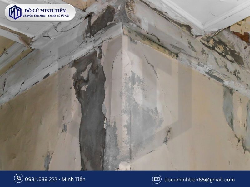 Dấu hiệu nên phá dỡ nhà cũ - 7 Dấu Hiệu nên phá dỡ
