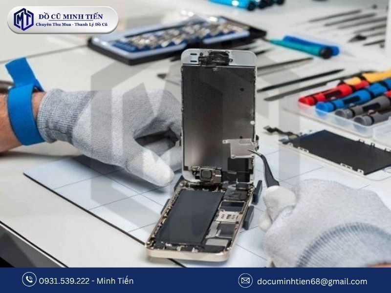 Sửa đồ điện tử cổ: Giữ trọn giá trị thời gian