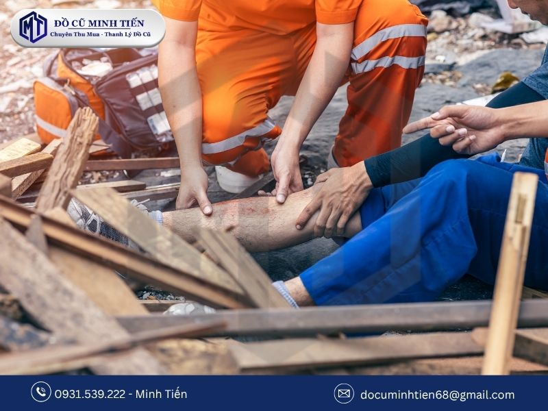 Phá Dỡ Nhà Xưởng An Toàn- Giúp Tiết Kiệm Chi Phí Hiệu Quả 3 Những Rủi Ro Khi Không Phá Dỡ Nhà Xưởng An Toàn