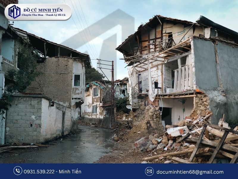 Tại sao cần nhận biết dấu hiệu nên phá dỡ nhà cũ?