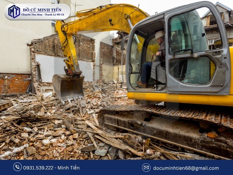 Phá Dỡ Nhà Xưởng An Toàn- Giúp Tiết Kiệm Chi Phí Hiệu Quả 5 Thiết Bị Và Kỹ Thuật Cần Thiết Khi Phá Dỡ Nhà Xưởng An Toàn
