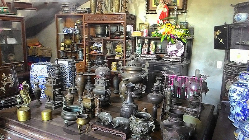 Dịch Vụ Thu Mua Đồ Đồng Cổ